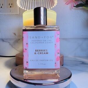 NEW SAND+FOG BERRIES &CREAM PURFUME
